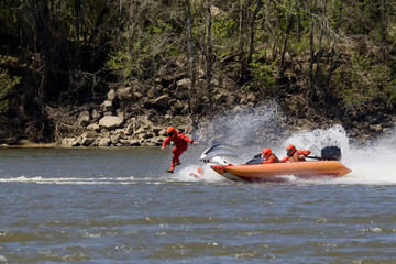 race boat