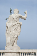 Obraz premium roman statue