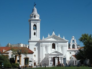 recoleta church