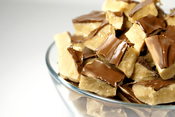 homemade toffee