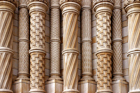 stylish columns