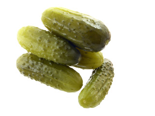 pickled cucumbers