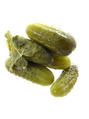 pickled cucumbers