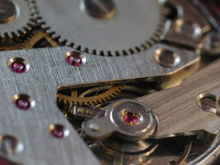clock mechanism