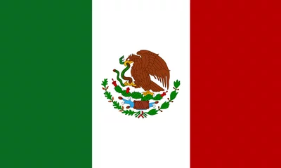 Abwaschbare Fototapete Mexiko mexiko fahne mexico flag