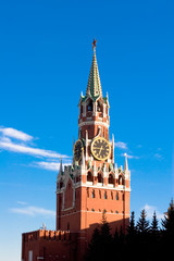  kremlin tower in moscow