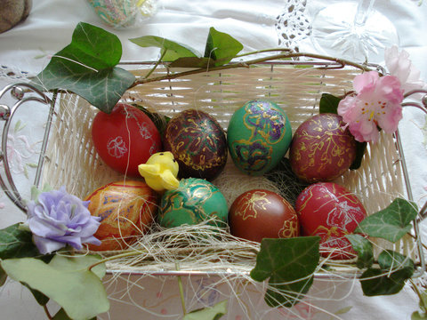 easter eggs