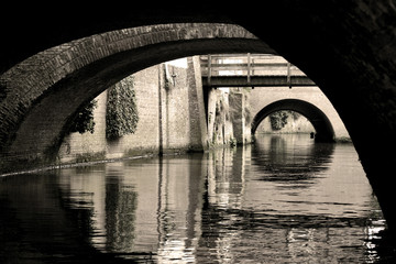 under then bridge