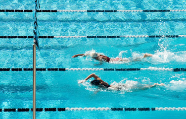 competitive swimming - 2990556