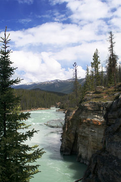 athabasca river