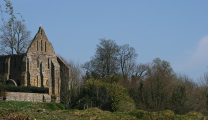 old english abbey