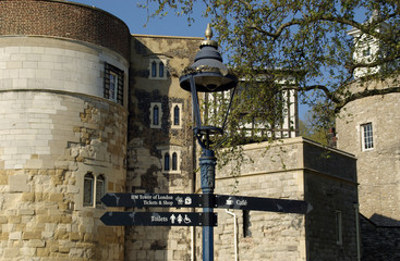 tower of london detail