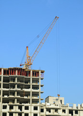 building crane