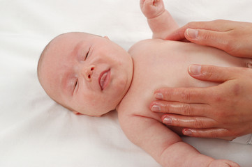 newborn child massage #7