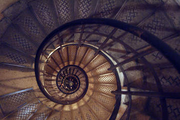 escalier en colimasson