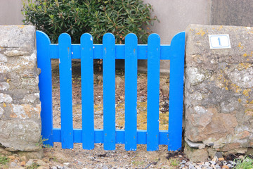 blue gate no 1