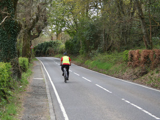 cyclist cycling