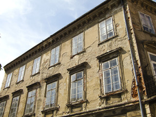 old building