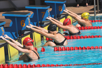 backstroke start
