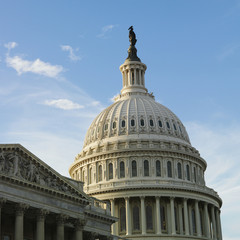 Fototapeta na wymiar Capitol Building in Washington, DC, USA.