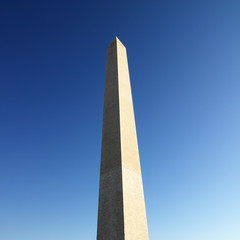 Washington Monument in Washington, D.C., USA.