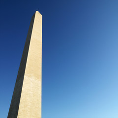 Washington Monument in Washington, D.C., USA.