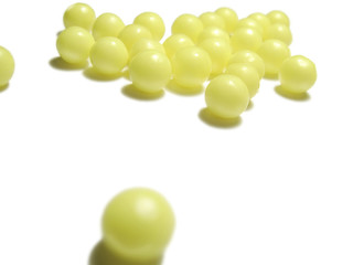 yellow tablets