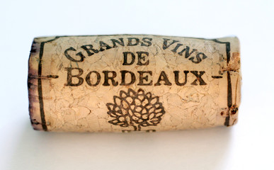 isolated cork