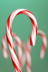 candy canes.