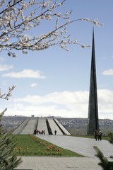 armenian genocide memorial complex