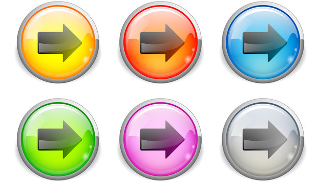 boutons fl&egrave;ches droite