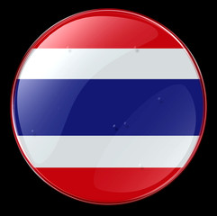 thailand flag button