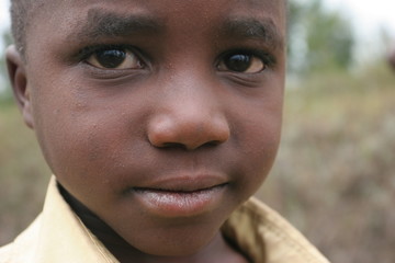 portrait d'enfant rwanda