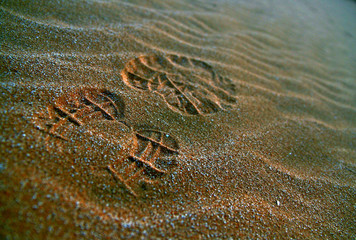 last footprint standing