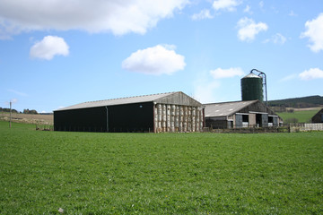 farm buildings