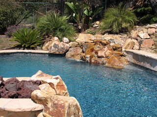 beautiful swimming pool