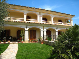 spanish home