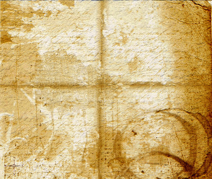 old crumpled texture