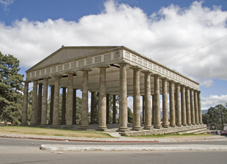 Fototapeta na wymiar Minerva świątyni