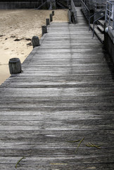 path to the beach