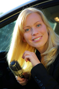 blondes m&auml;dchen