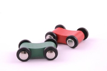 toy wooden cars