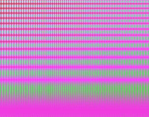pink and green raws