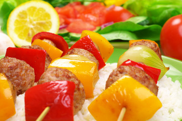 dinner - kebab