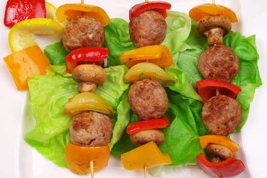 dinner - kebab