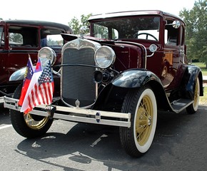 vintage automobile