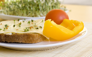 healthy breakfast