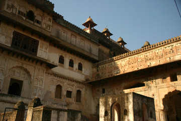 gwalior city fortification