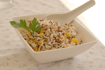 riz sauvage
