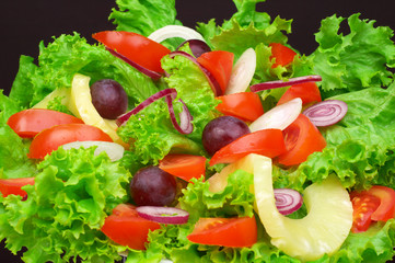 vegetarian salad